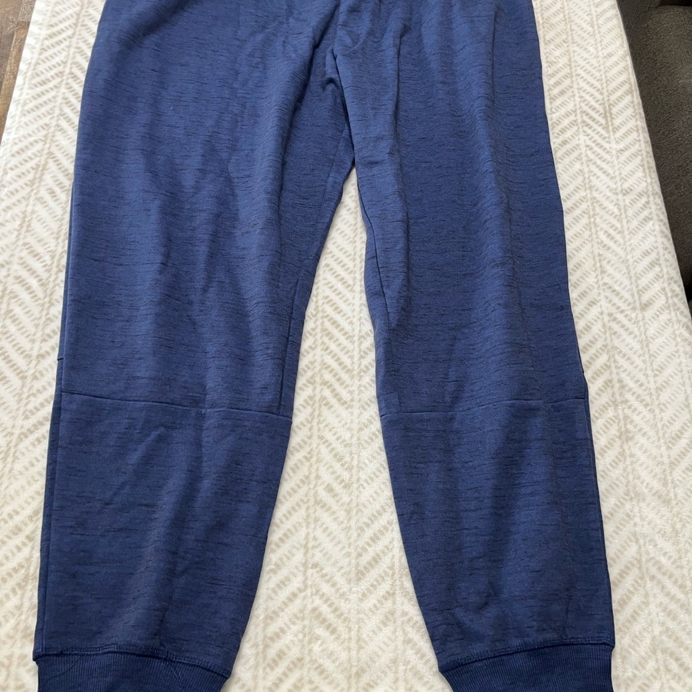 Spyder XL Blue Jogger Pants with Black Accents - Picture 5 of 7